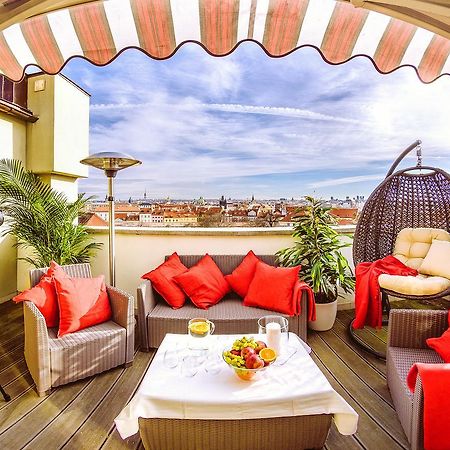 President Apt By Prague Castle, Views Exterior foto