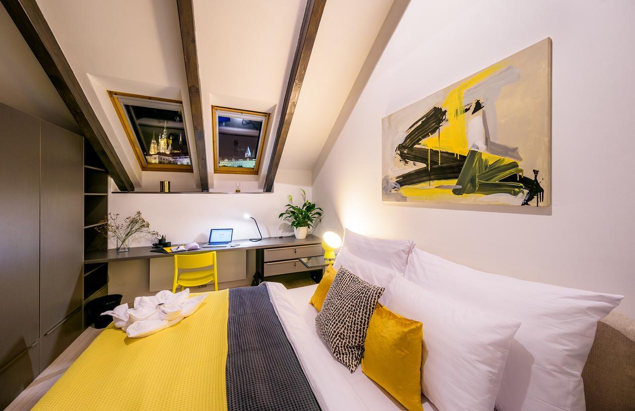 President Apt By Prague Castle, Views Exterior foto