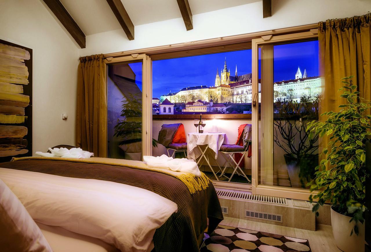 President Apt By Prague Castle, Views Exterior foto
