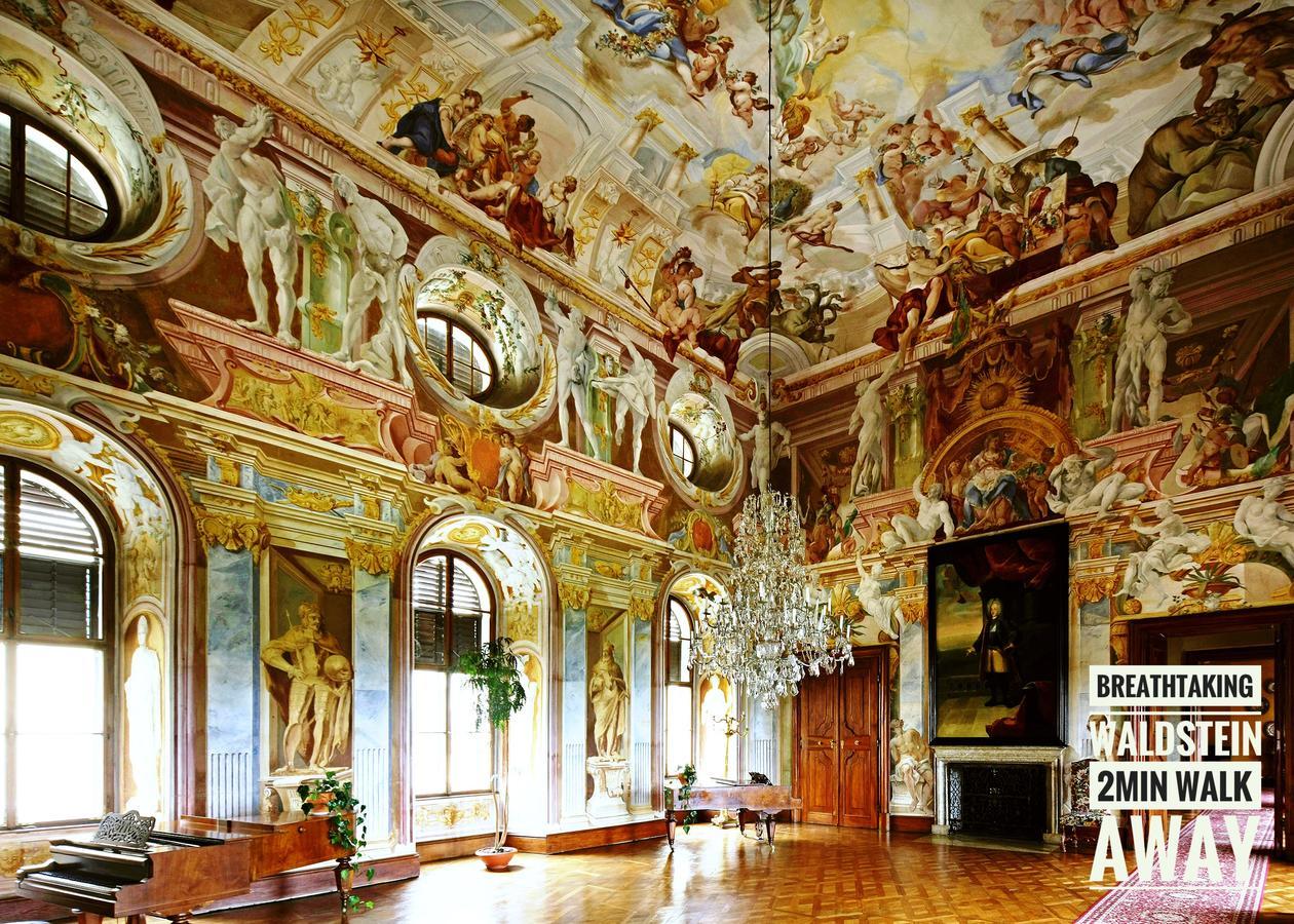 President Apt By Prague Castle, Views Exterior foto